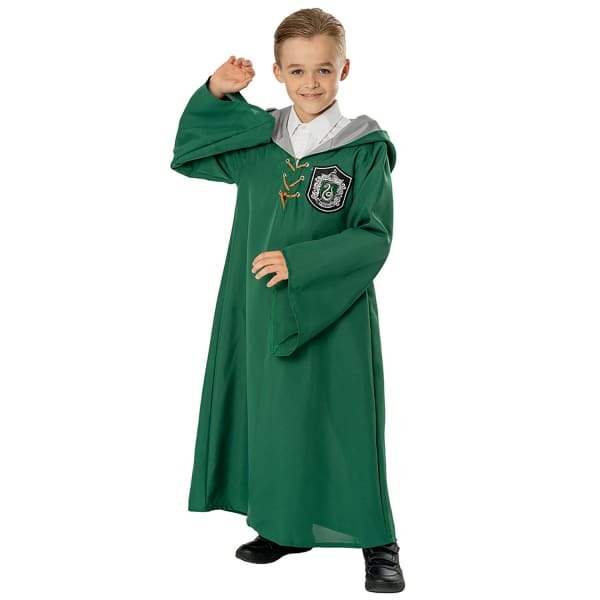 Harry Potter Kids Quidditch Slytherin Robe (13-14 Years)