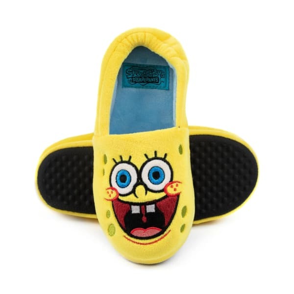 SpongeBob SquarePants Kids Face Slippers (1)