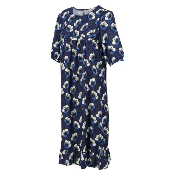 Regatta Womens Orla Kiely Passion Flower Smock Dress (14)