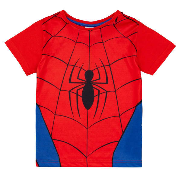 Spider-Man Boys Logo Short Pyjama Set (2-3 Years)