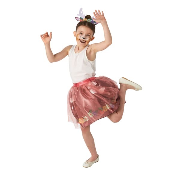 Bristol Novelty Girls Deer Tutu Dress