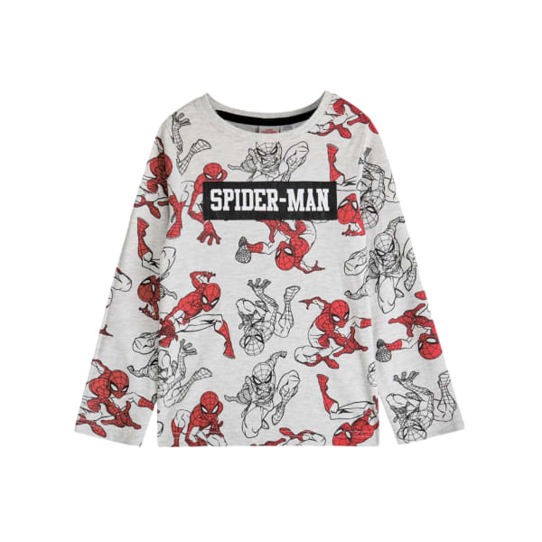 Spider-Man Boys All-Over Print Long Pyjama Set (2-3 Years)