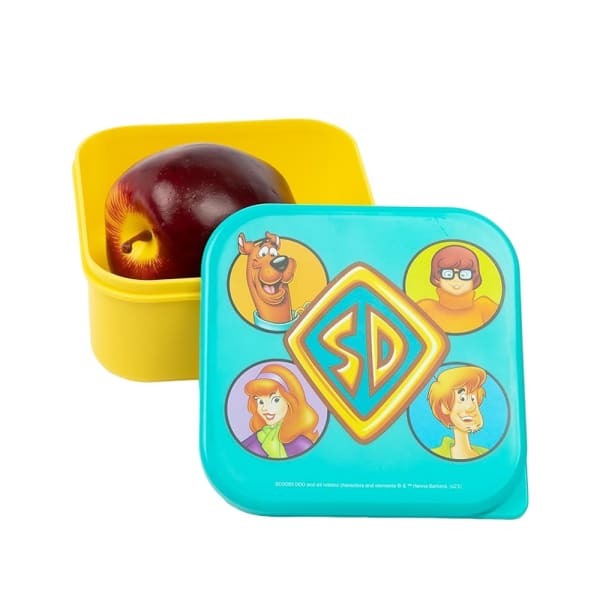 Scooby Doo The Mystery Machine Lunch Bag Set