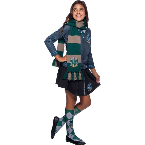 Harry Potter Deluxe Slytherin Scarf