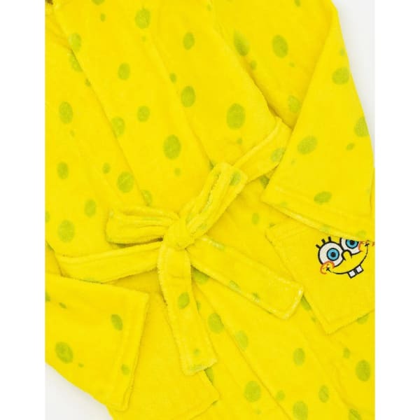 SpongeBob SquarePants Kids Face Dressing Gown (7-8 Years)