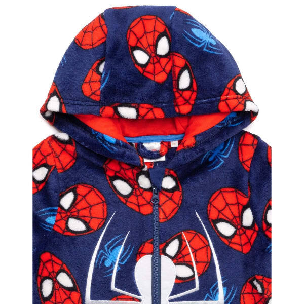 Spider-Man Kids All-In-One Nightwear (6-7 Years)