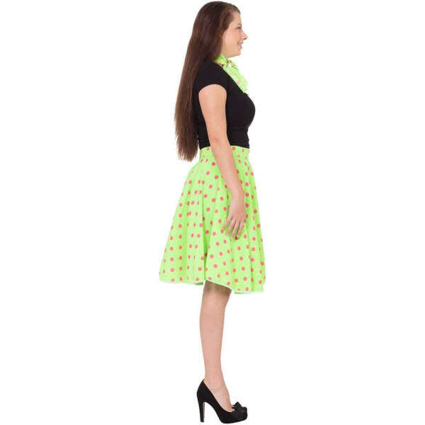 Bristol Novelty Womens Rock N Roll Skirt