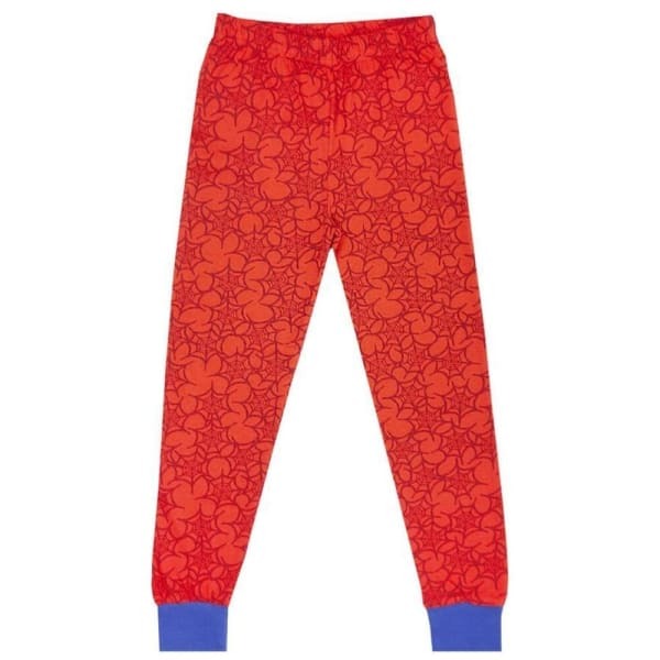 Spider-Man Boys Pyjama Set (7-8 Years)