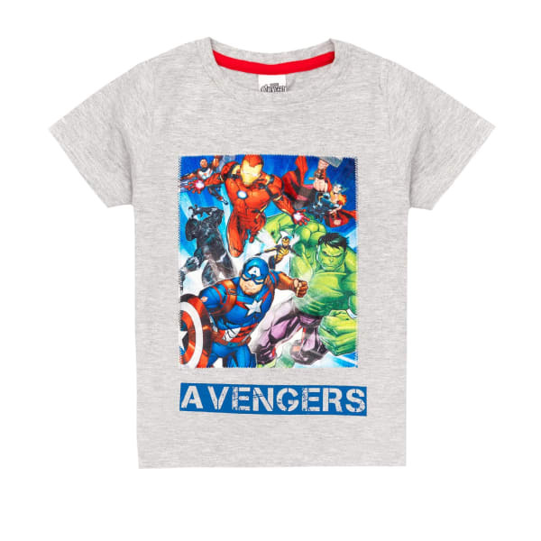 Marvel Avengers Boys Superhero Long Pyjama Set (3-4 Years)