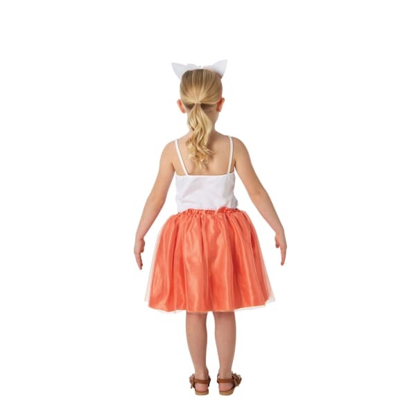 Bristol Novelty Kids Fox Tutu Skirt Set