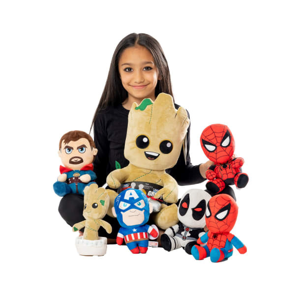 Spider-Man Phunny Character Plush Toy