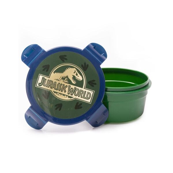 Jurassic World Kids Lunch Bag And Bottle Set