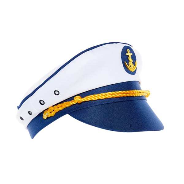 Bristol Novelty Womens Captain Hat