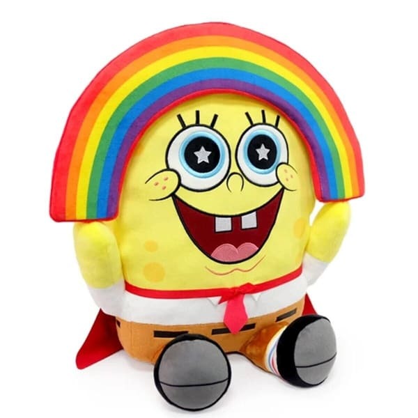 SpongeBob SquarePants Hugme Rainbow Plush Toy