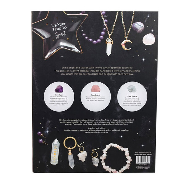 Prezzybox Crystal Jewelry Advent Calendar 2024