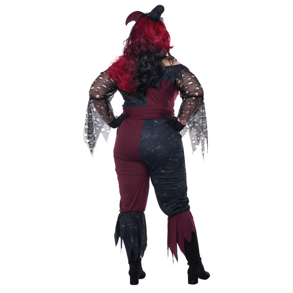 California Costumes Womens Jester Plus Size 3XL