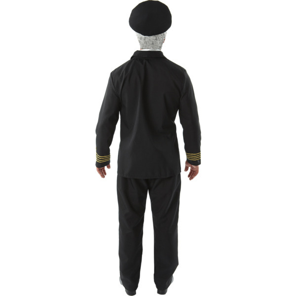 Orion Costumes Captain Birdseye Fancy Dress Standard