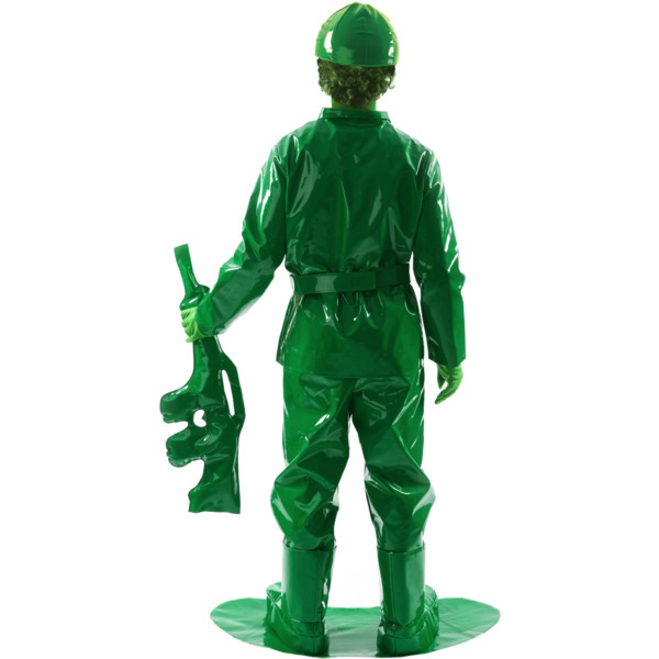 Orion Costumes Toy Green Army Man Costume (And Gun) Standard