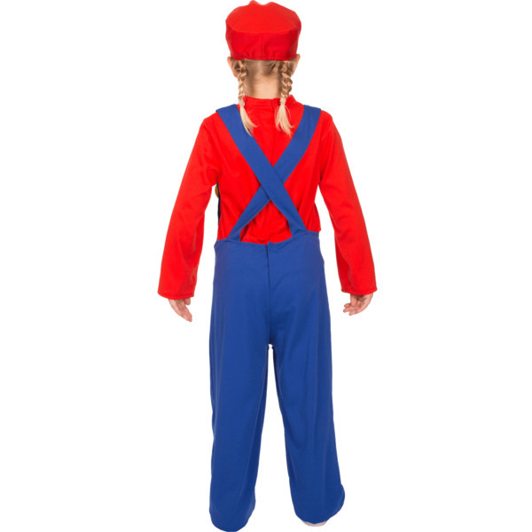 Orion Costumes Child Super Plumber Large