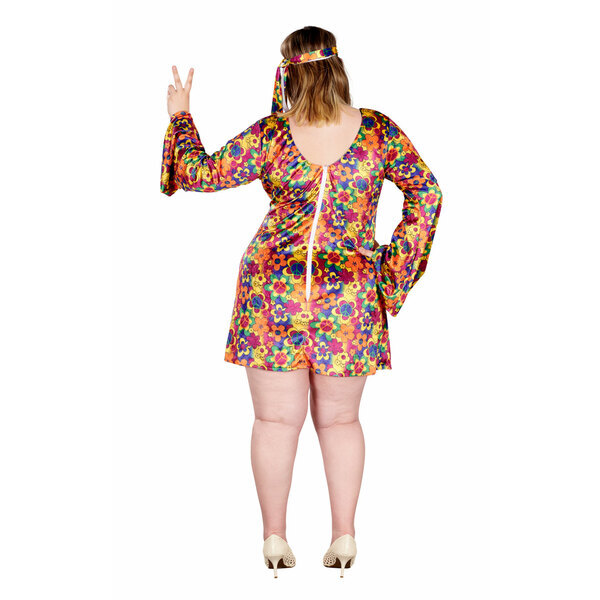 Orion Costumes Adult Plus Size Hippie 3XL