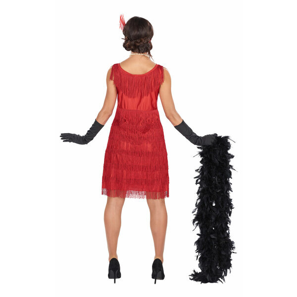 Orion Costumes Adult 20s Red Flapper Large