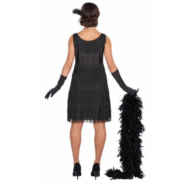 Orion Costumes 1920s Black Flapper Medium