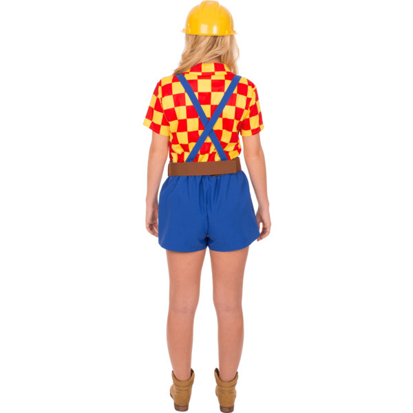 Orion Costumes Adult Female Bob The Builder Small