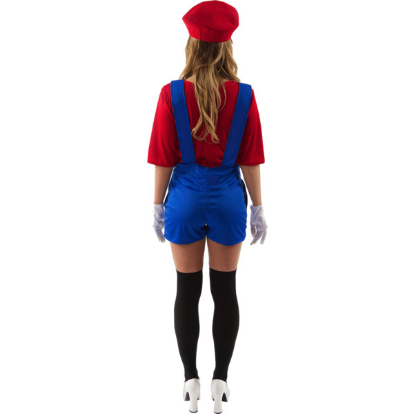 Orion Costumes Female Super Plumber Medium