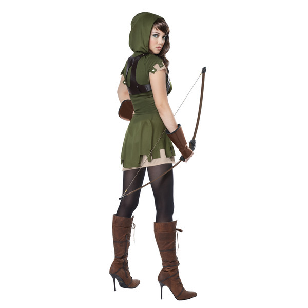 California Costumes Lady Robin Hood X-Large