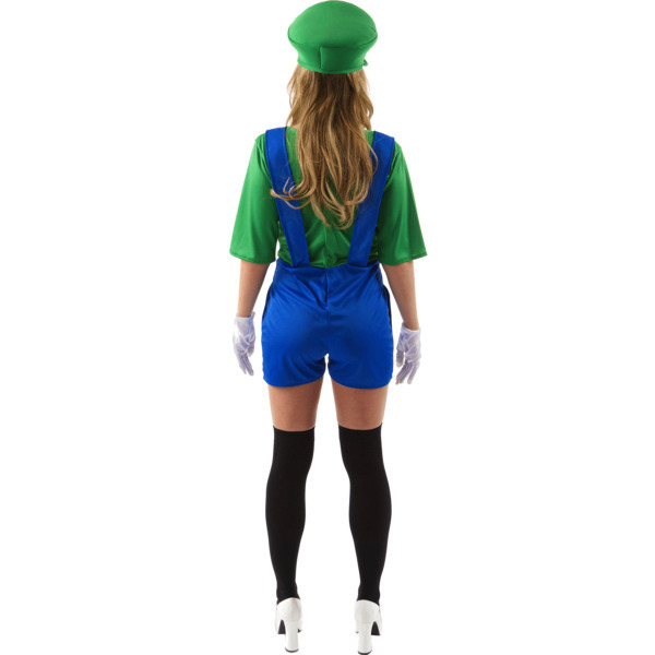 Orion Costumes Female Super Plumber's Mate Small