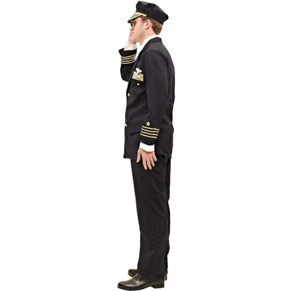 Orion Costumes Adult Pilot Uniform Standard