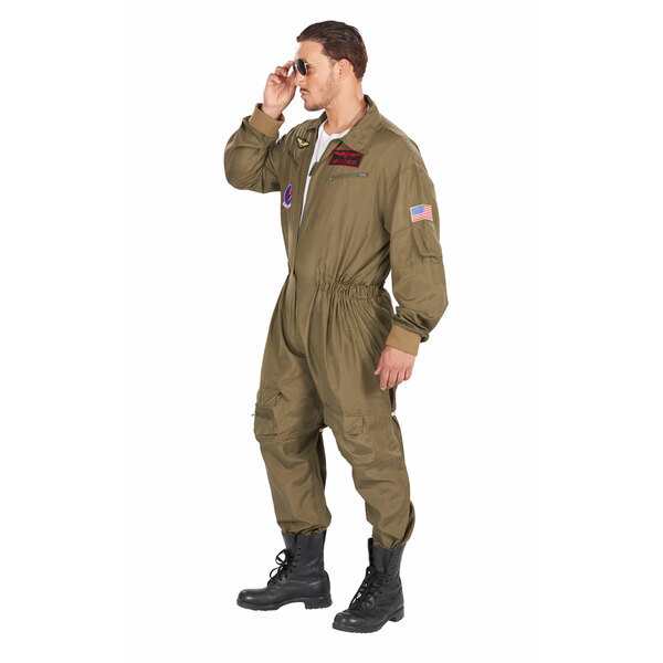 Orion Costumes Adult Fighter Pilot Aviator Small