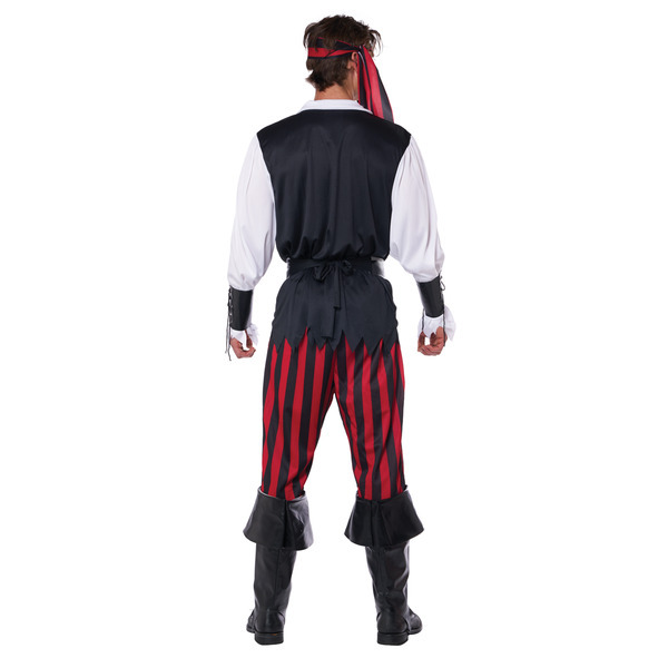 California Costumes Adult Mens Cutthroat Pirate Large