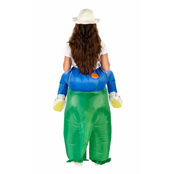 Orion Costumes Adult Inflatable Ride on Dinosaur One Size