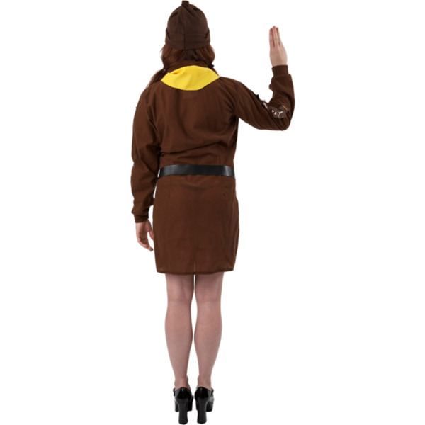 Orion Costumes Adult Girl's Brownie Uniform Medium