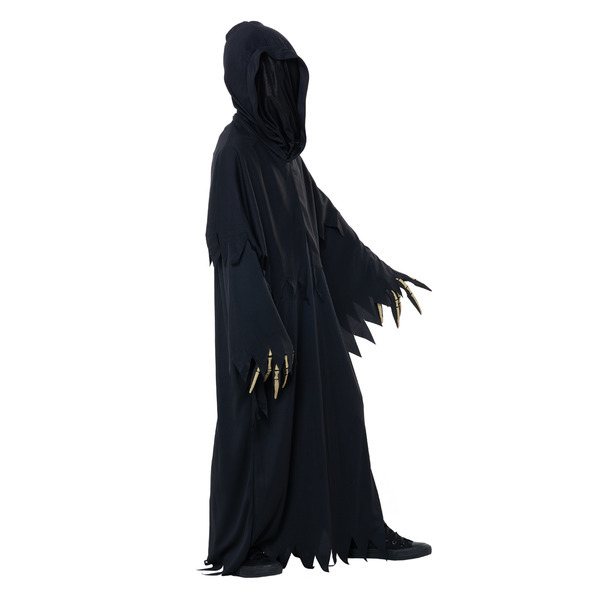 California Costumes Kids Masked Grim Reaper Large