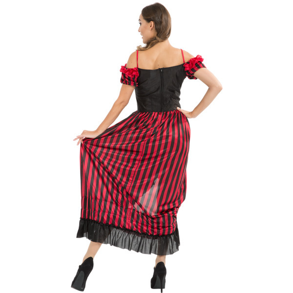 Orion Costumes Can Can/Saloon Girl Large