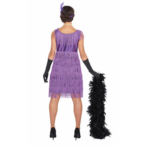 Orion Costumes 1920s Purple Flapper Medium