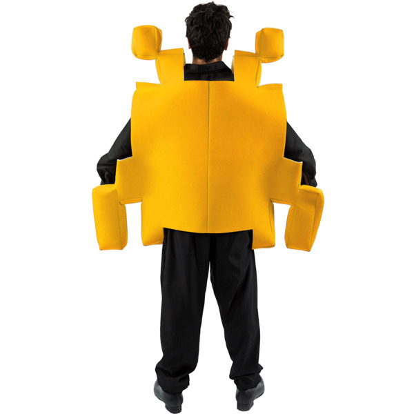 Orion Costumes Adult Yellow Space Arcade Game