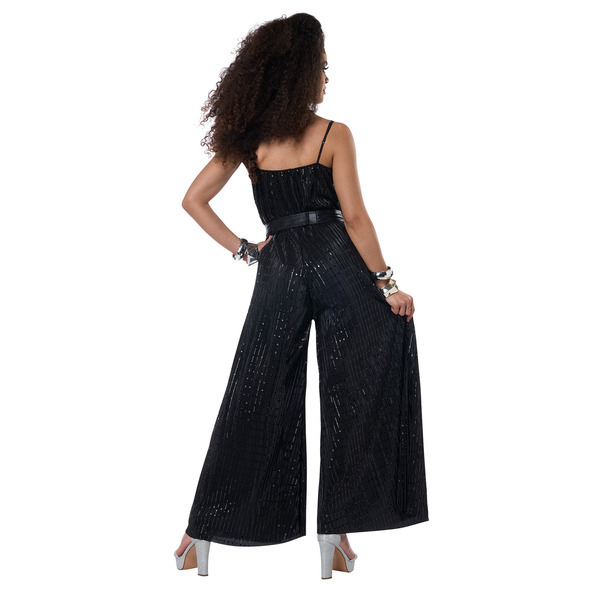 California Costumes Womens Lets Dance - Disco Jumpsuit Small