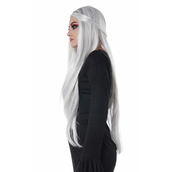 California Costumes Womens White Extra Long Cosplay Wig