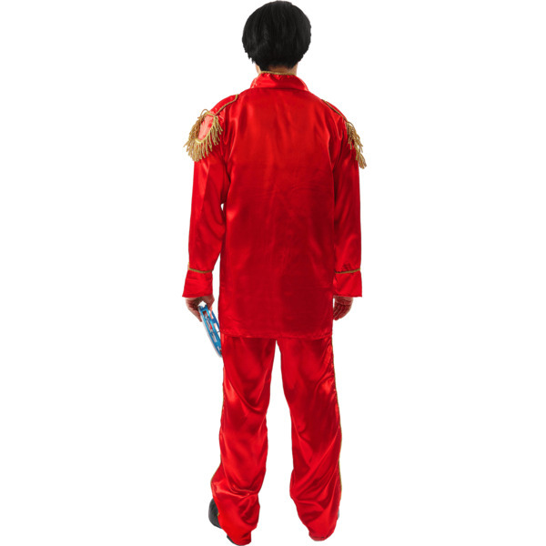 Orion Costumes Lonely Hearts Band Costume - Red