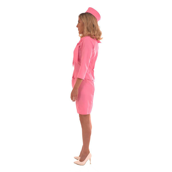 Orion Costumes Womens Pink Legally Platinum Medium