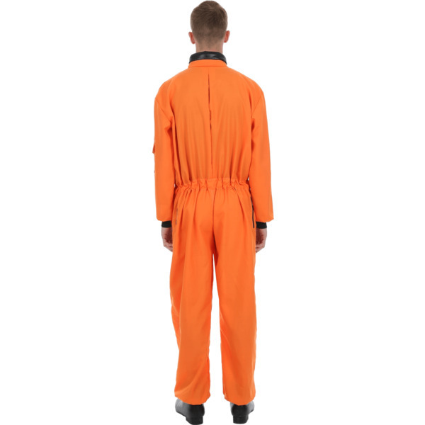 Orion Costumes Mens Orange Astronaut X-Large