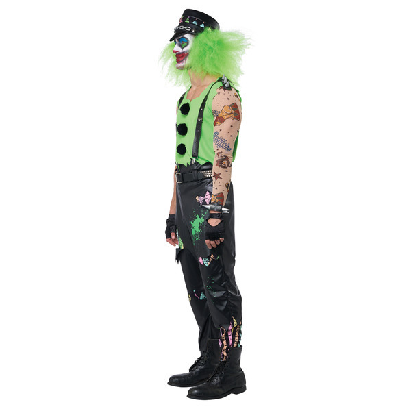 California Costumes Mens Crazed Clown Medium