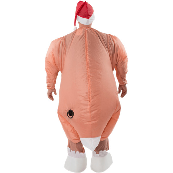 Orion Costumes Adult Inflatable Christmas Roast Turkey