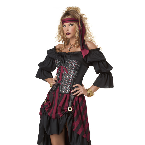 California Costumes Wench Pirate Large