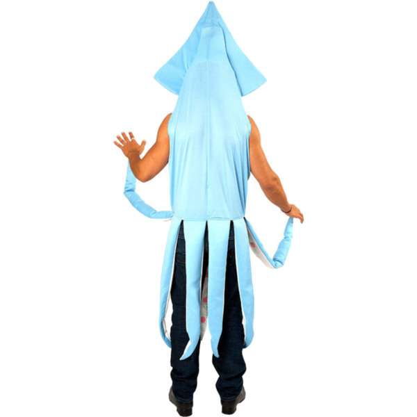 Orion Costumes Adult Blue Squid Animal