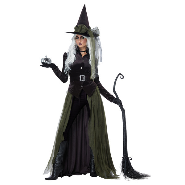 California Costumes Halloween Glamour Witch X-Small