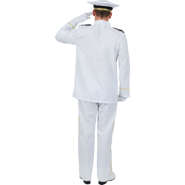 Orion Costumes Adult Naval Officer X-Large